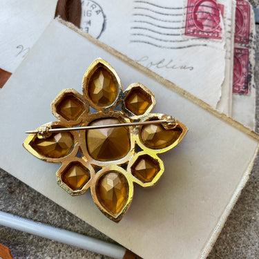 Mary Frost Brooch Jewelry Bloomers and Frocks